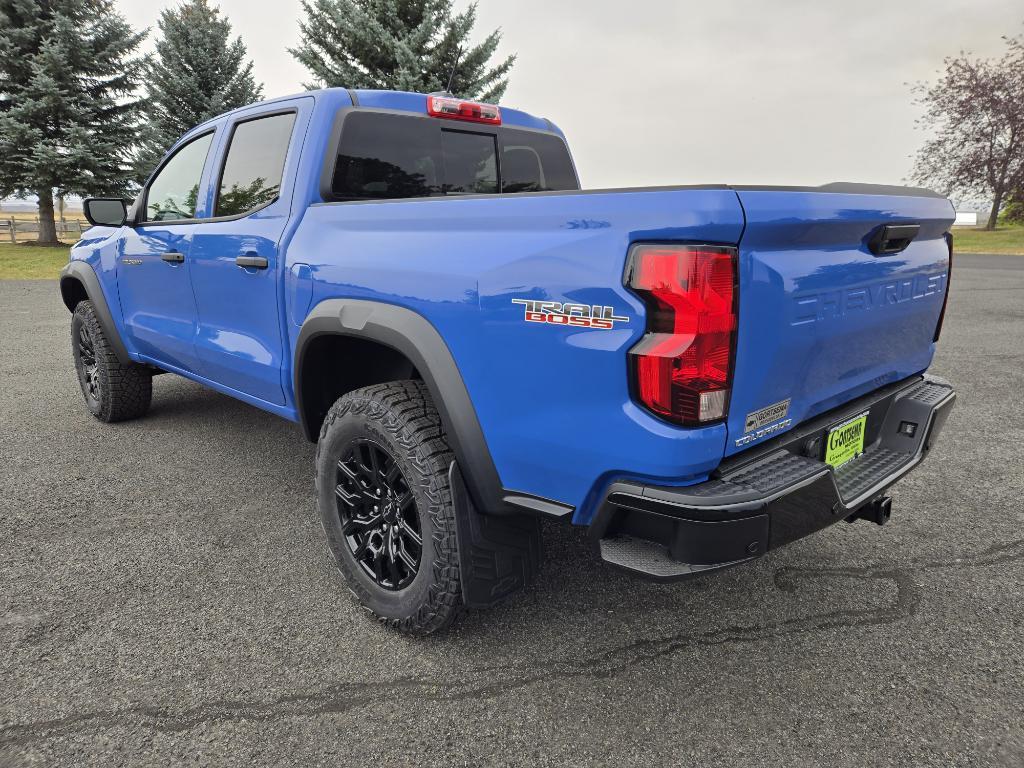new 2026 Chevrolet Colorado car, priced at $48,255