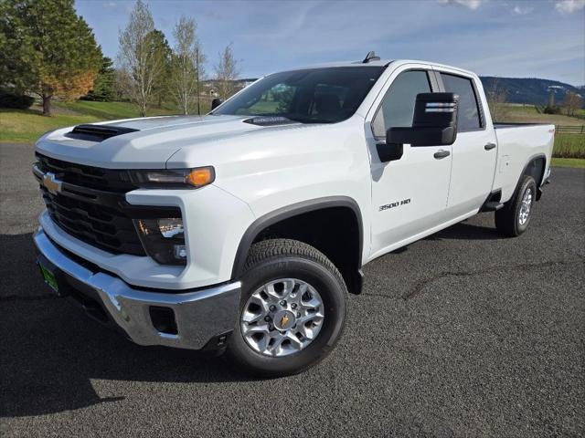 new 2025 Chevrolet Silverado 3500 car, priced at $64,080