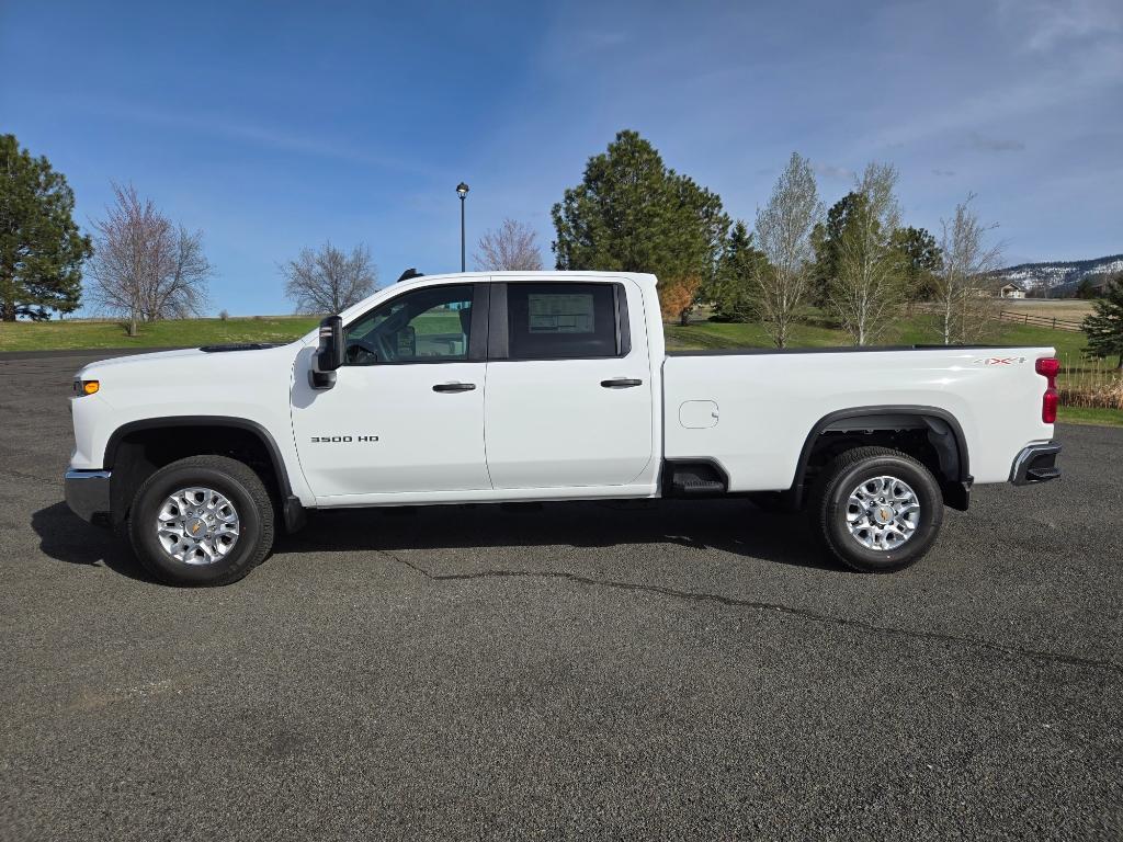 new 2025 Chevrolet Silverado 3500 car, priced at $65,580