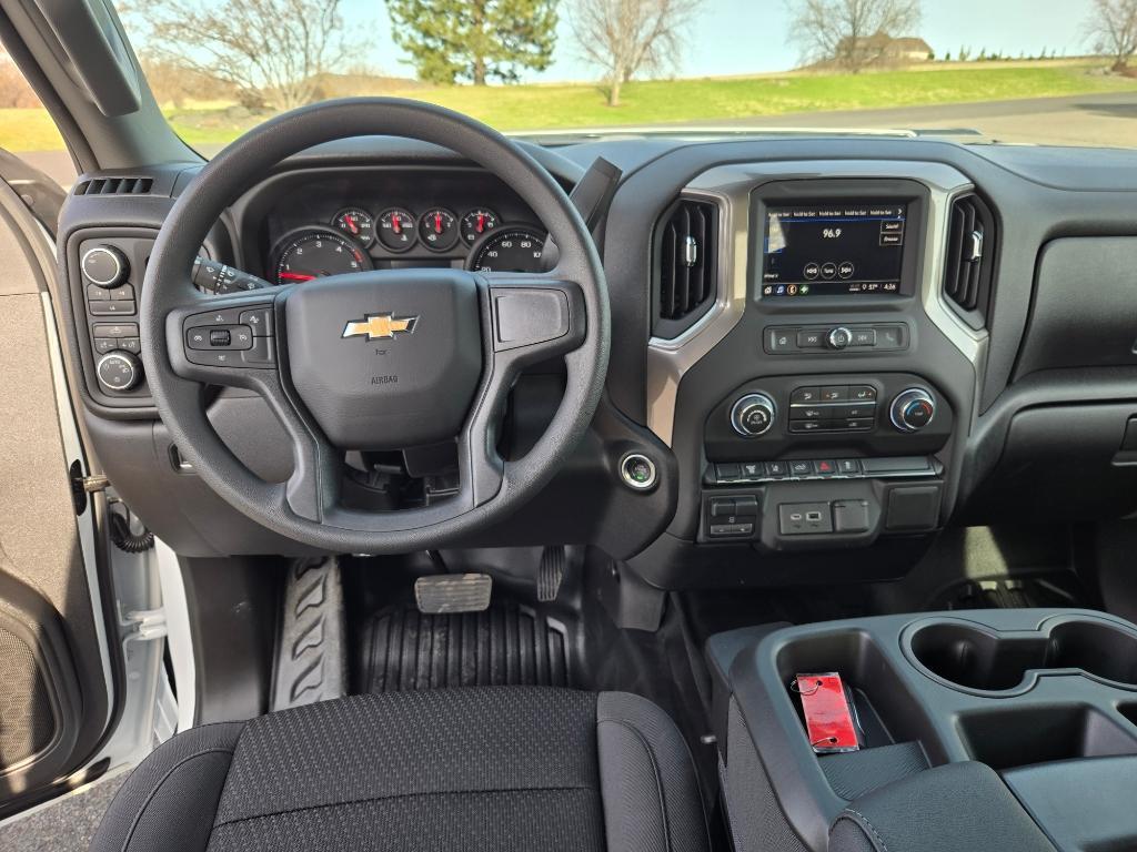 new 2025 Chevrolet Silverado 3500 car, priced at $65,580