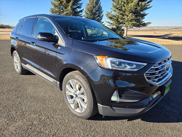 used 2022 Ford Edge car, priced at $28,995