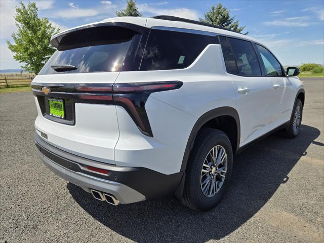 new 2025 Chevrolet Traverse car, priced at $45,840
