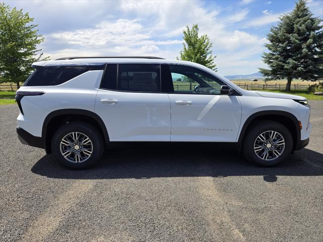 new 2025 Chevrolet Traverse car, priced at $45,840