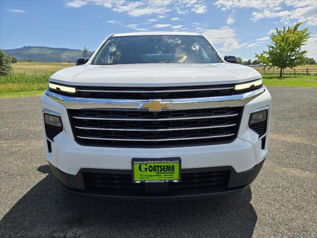 new 2025 Chevrolet Traverse car, priced at $45,840