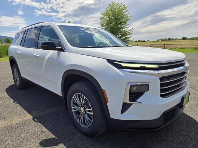 new 2025 Chevrolet Traverse car, priced at $45,840