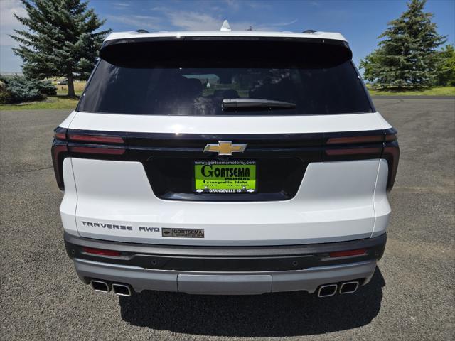new 2025 Chevrolet Traverse car, priced at $45,840