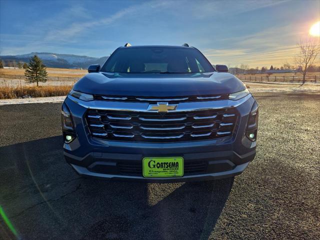 new 2025 Chevrolet Equinox car, priced at $35,230