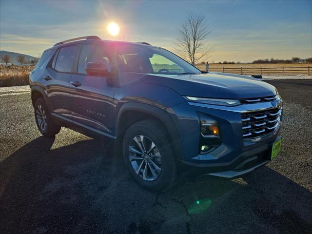 new 2025 Chevrolet Equinox car, priced at $34,480