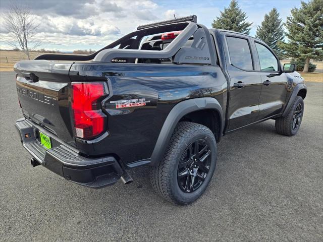 new 2025 Chevrolet Colorado car, priced at $47,815