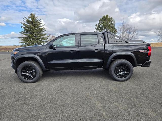 new 2025 Chevrolet Colorado car, priced at $47,815