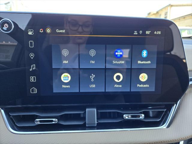 new 2025 Chevrolet Equinox car, priced at $35,740