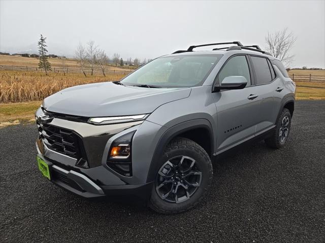 new 2025 Chevrolet Equinox car, priced at $35,740