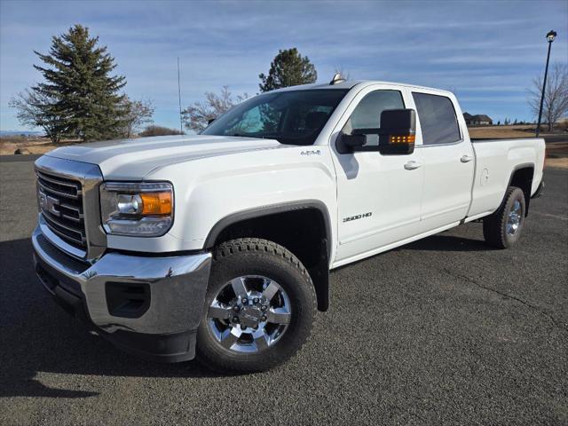 used 2018 GMC Sierra 3500 car, priced at $38,995