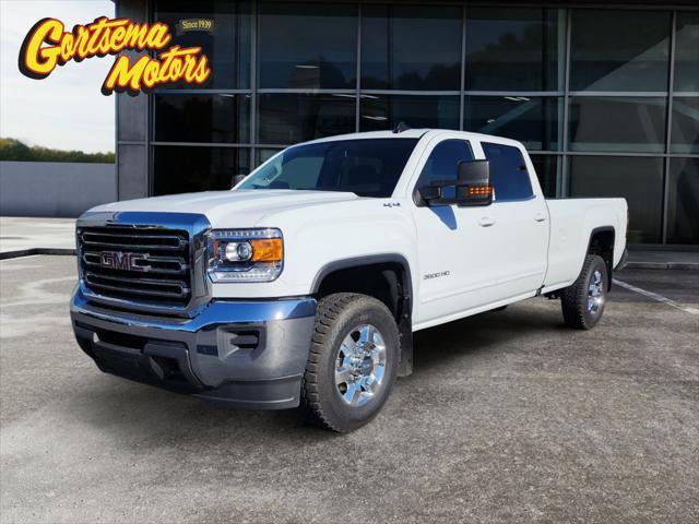 used 2018 GMC Sierra 3500 car, priced at $38,995