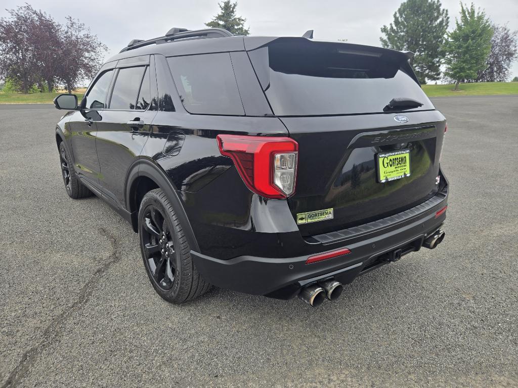 used 2022 Ford Explorer car, priced at $41,495