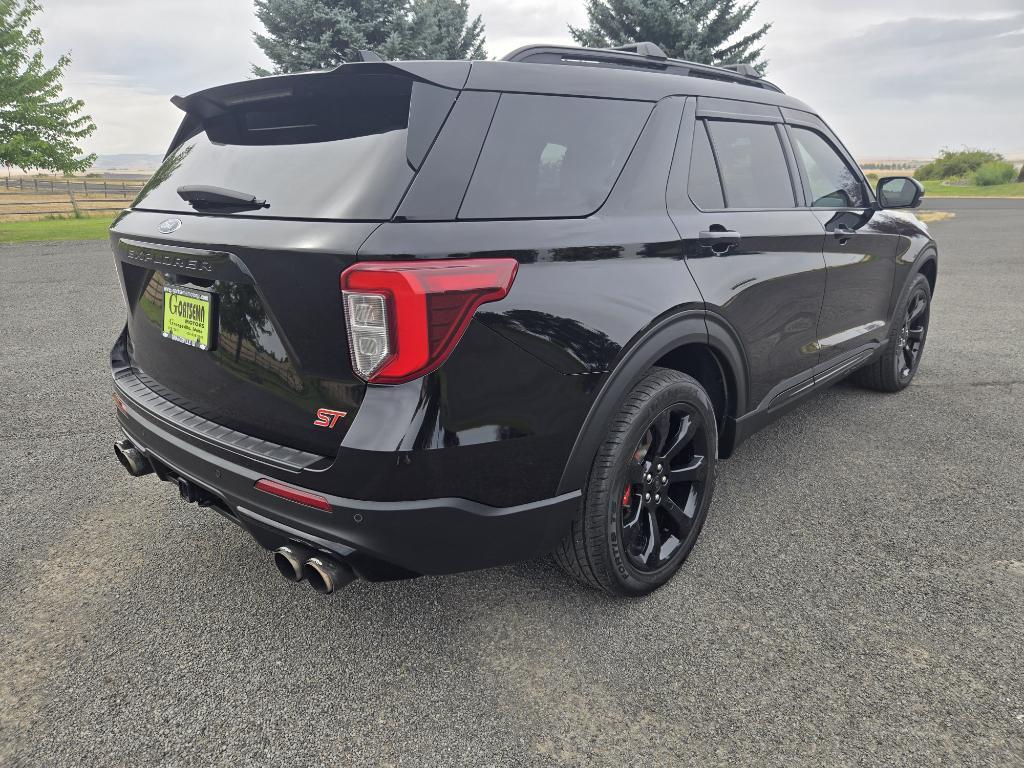 used 2022 Ford Explorer car, priced at $41,495