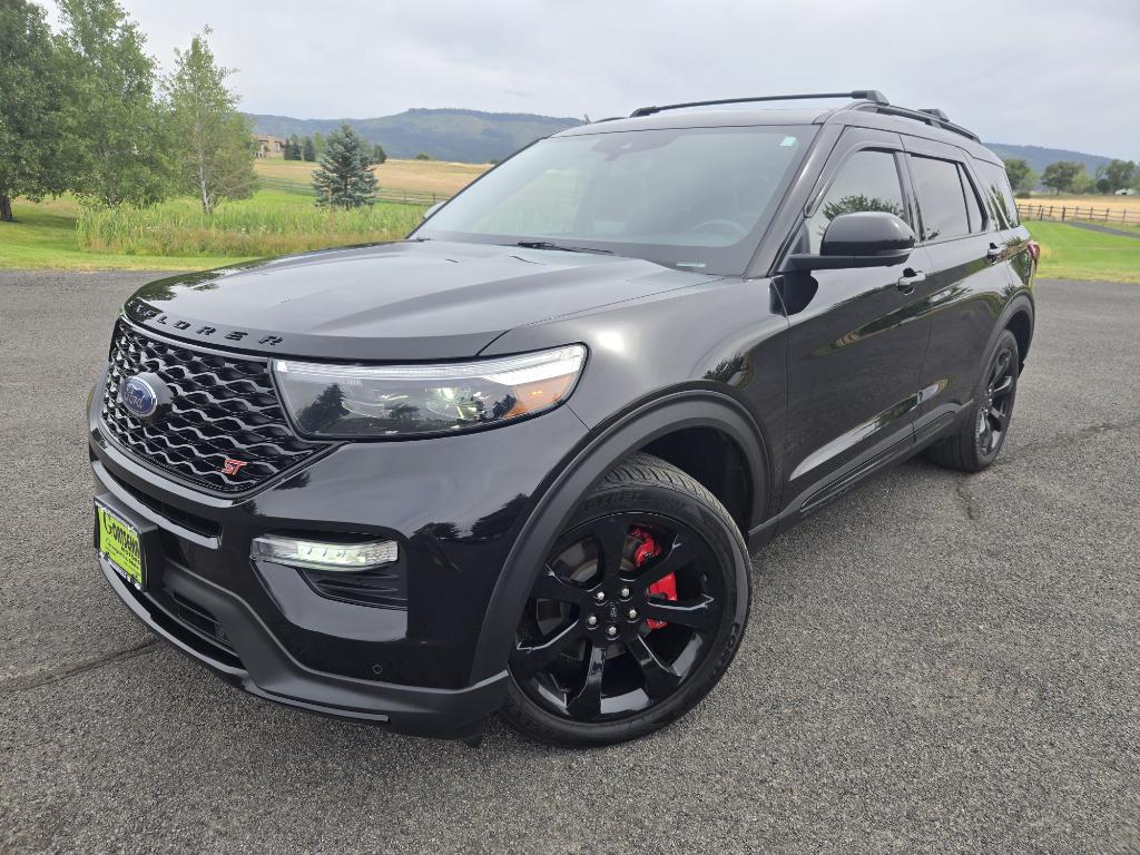 used 2022 Ford Explorer car, priced at $41,495