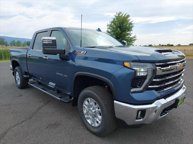 new 2024 Chevrolet Silverado 3500 car, priced at $80,065