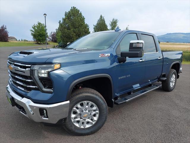 new 2024 Chevrolet Silverado 3500 car, priced at $80,065