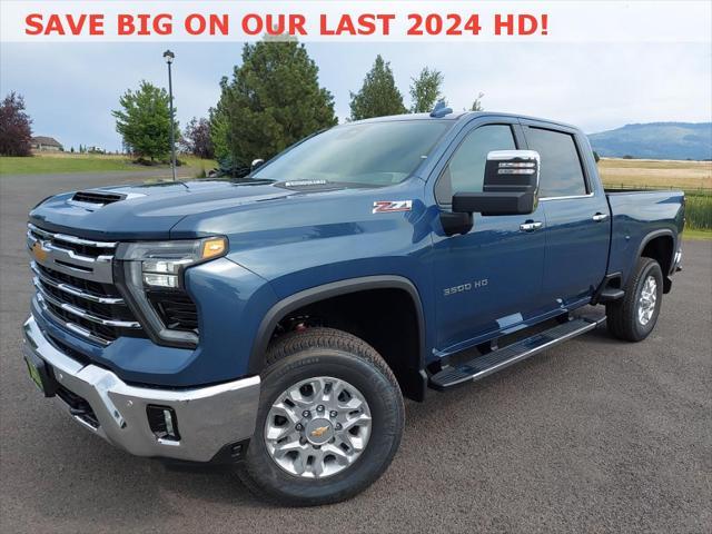 new 2024 Chevrolet Silverado 3500 car, priced at $79,065