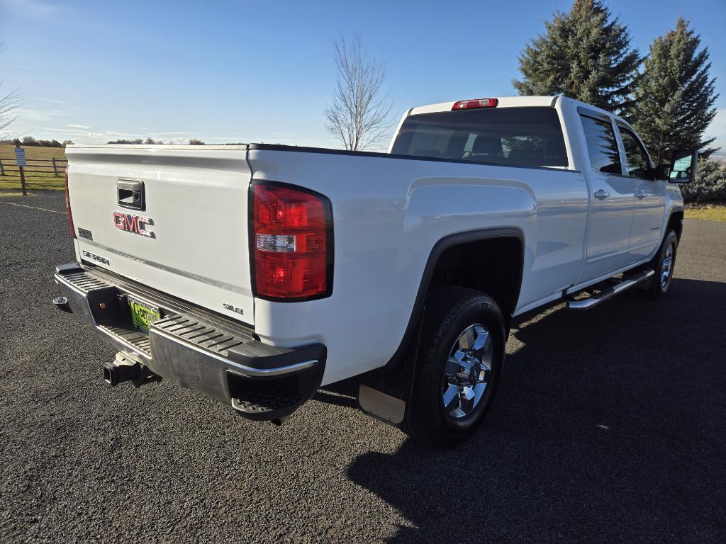 used 2018 GMC Sierra 3500 car, priced at $37,995