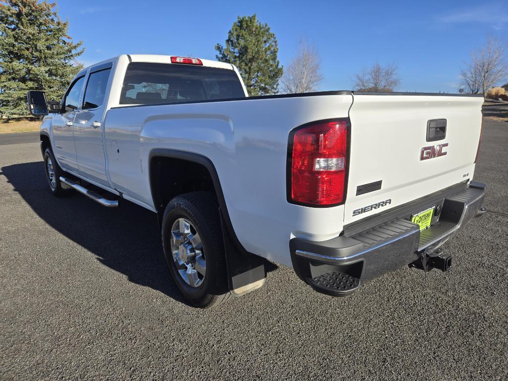used 2018 GMC Sierra 3500 car, priced at $37,995