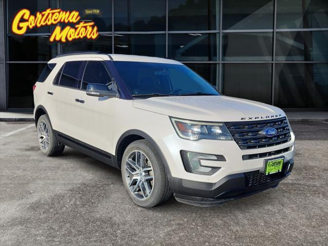 used 2016 Ford Explorer car, priced at $19,995