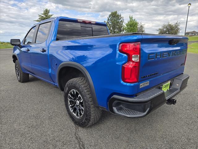 used 2023 Chevrolet Silverado 1500 car, priced at $61,995