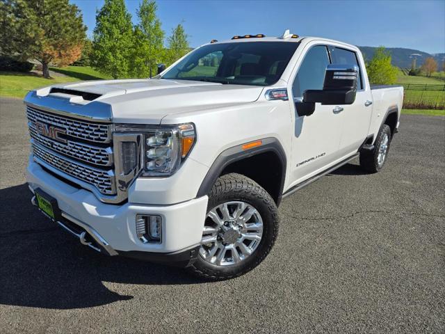 used 2021 GMC Sierra 3500 car, priced at $59,995