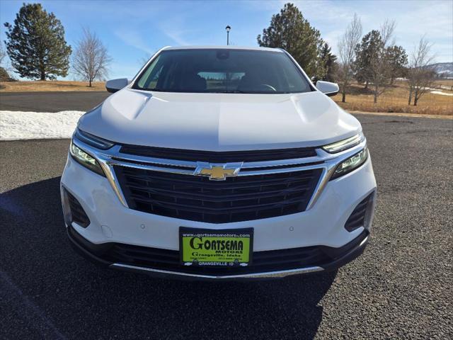 used 2024 Chevrolet Equinox car, priced at $27,995