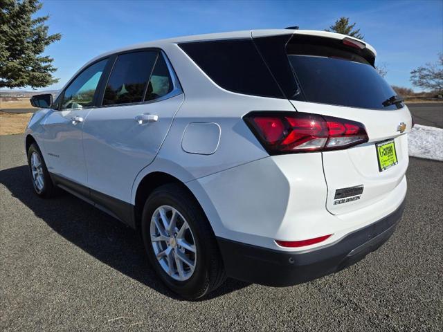 used 2024 Chevrolet Equinox car, priced at $27,995