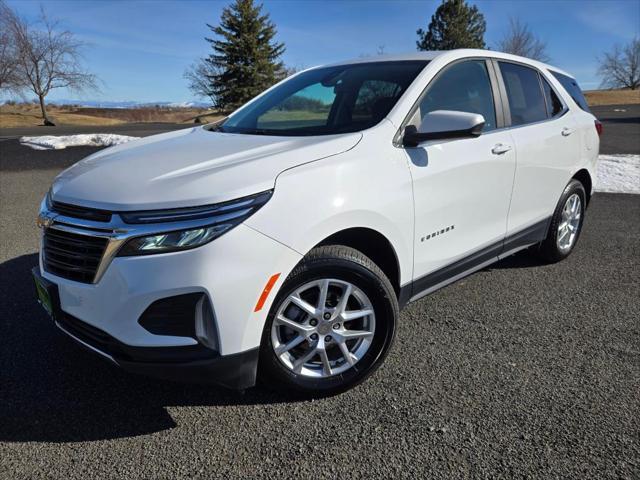 used 2024 Chevrolet Equinox car, priced at $27,995