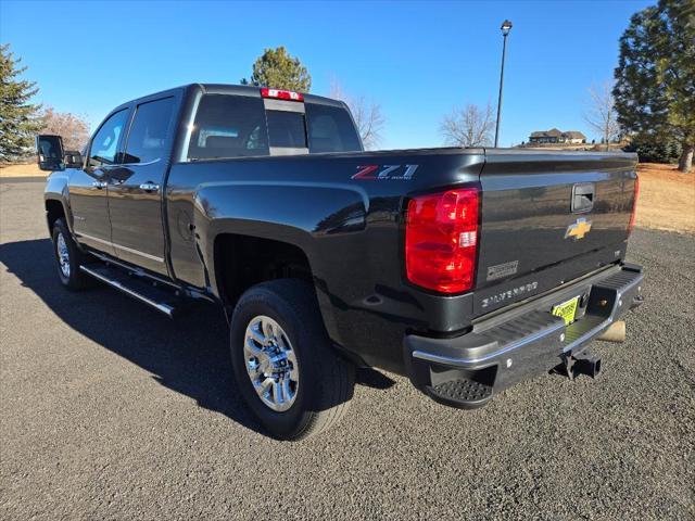 used 2018 Chevrolet Silverado 3500 car, priced at $54,995