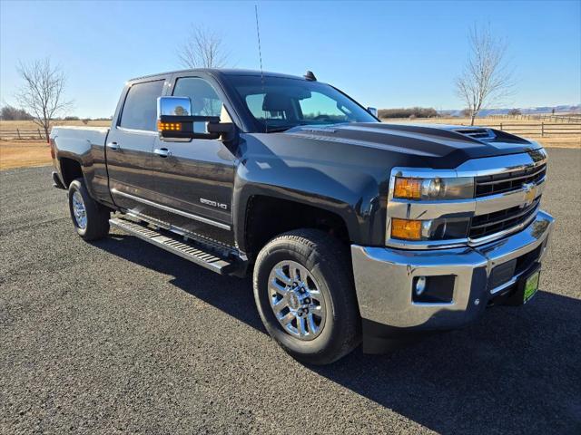 used 2018 Chevrolet Silverado 3500 car, priced at $54,995