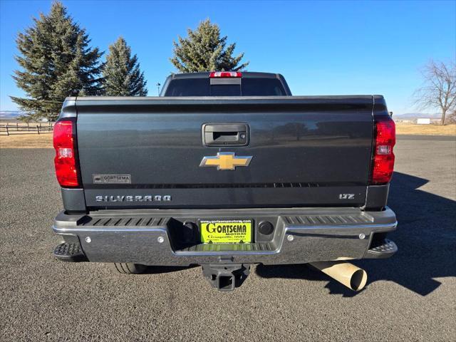 used 2018 Chevrolet Silverado 3500 car, priced at $54,995