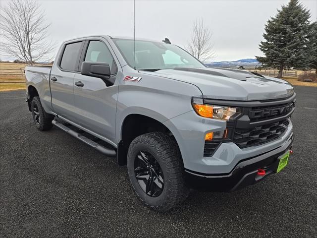 new 2025 Chevrolet Silverado 1500 car, priced at $56,500