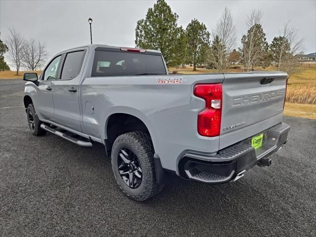 new 2025 Chevrolet Silverado 1500 car, priced at $56,500