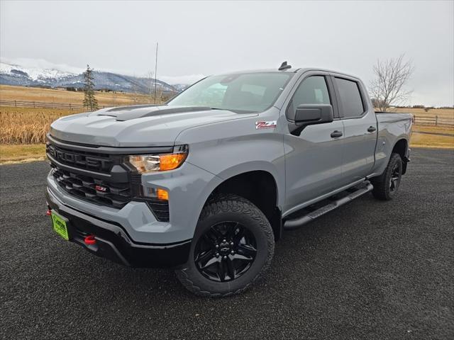 new 2025 Chevrolet Silverado 1500 car, priced at $56,000