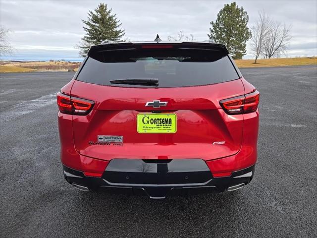 new 2025 Chevrolet Blazer car, priced at $49,740