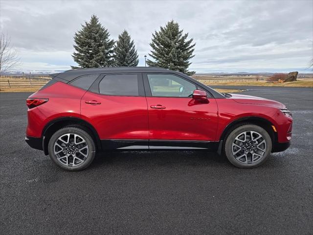 new 2025 Chevrolet Blazer car, priced at $49,740