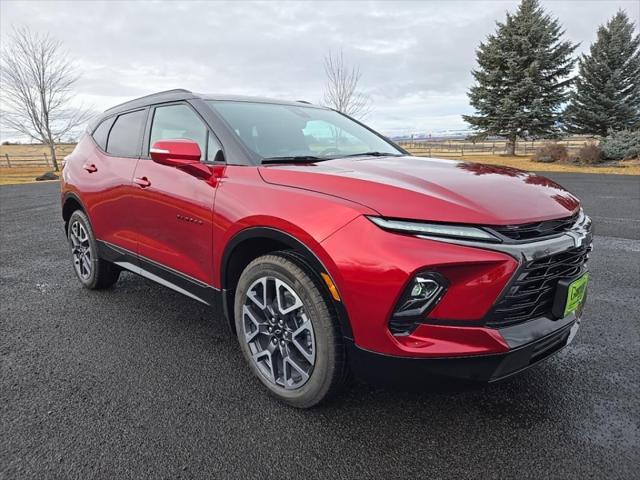 new 2025 Chevrolet Blazer car, priced at $49,740