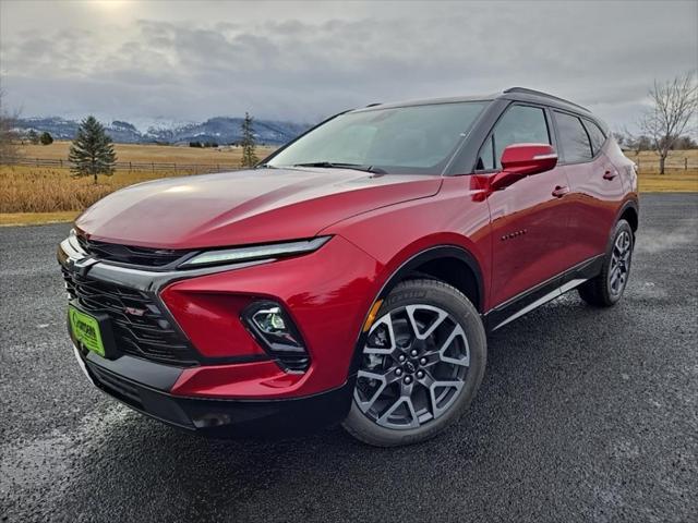 new 2025 Chevrolet Blazer car, priced at $49,740