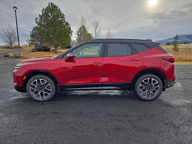 new 2025 Chevrolet Blazer car, priced at $49,740