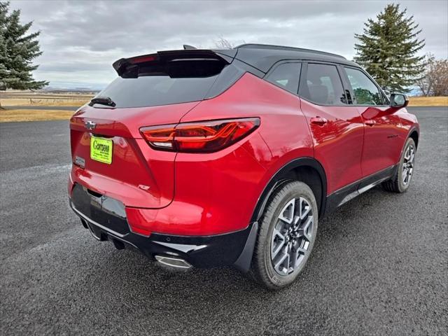 new 2025 Chevrolet Blazer car, priced at $49,740