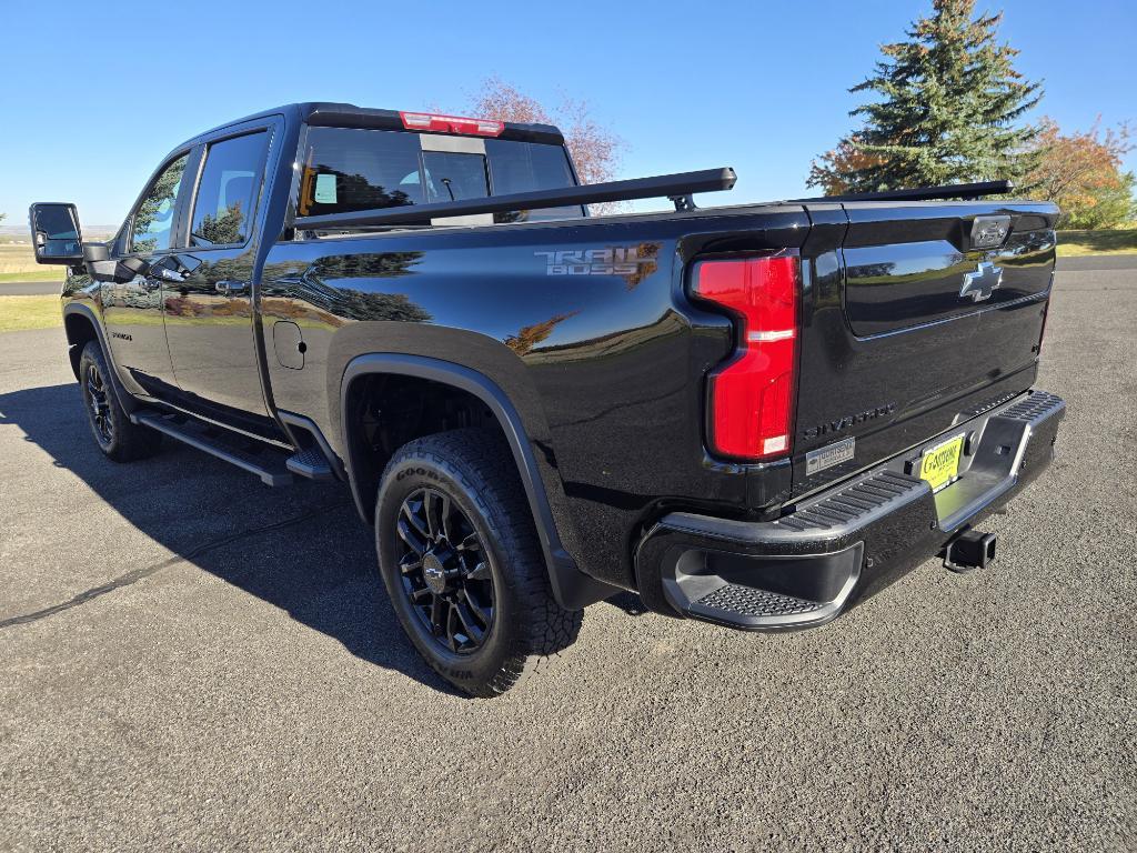 used 2025 Chevrolet Silverado 3500 car, priced at $72,995