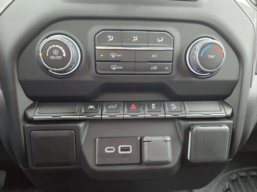 new 2026 Chevrolet Silverado 1500 car, priced at $50,500