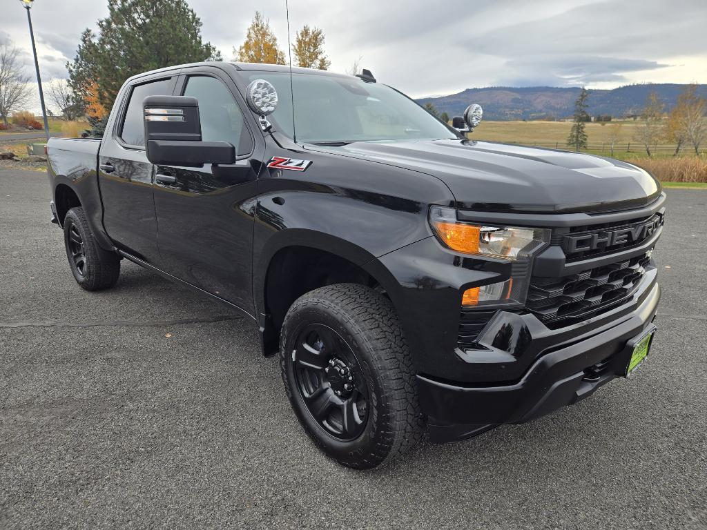 new 2026 Chevrolet Silverado 1500 car, priced at $50,500