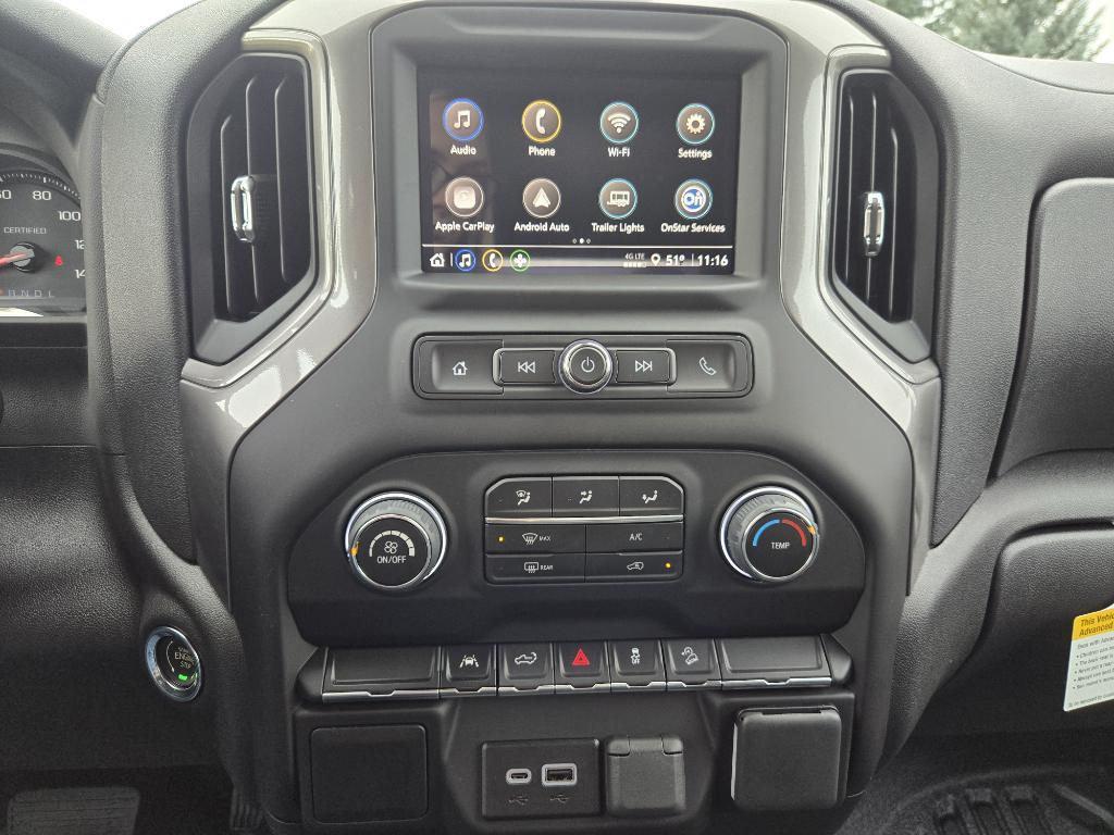 new 2026 Chevrolet Silverado 1500 car, priced at $50,500