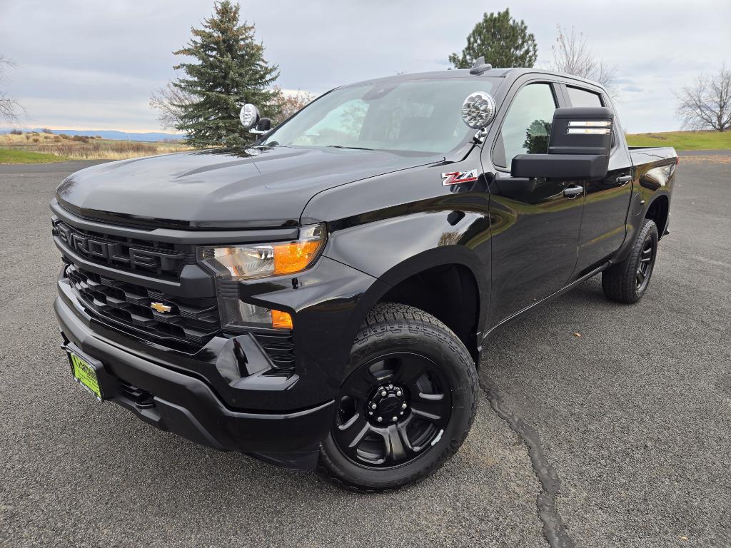 new 2026 Chevrolet Silverado 1500 car, priced at $50,500