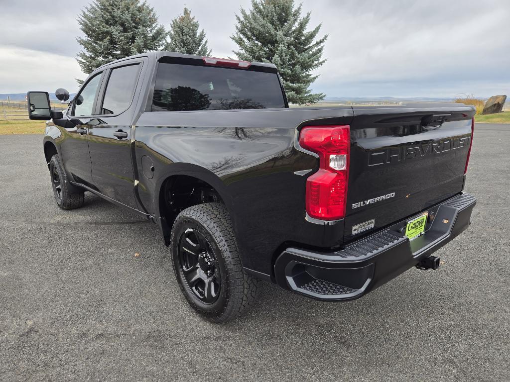 new 2026 Chevrolet Silverado 1500 car, priced at $50,500